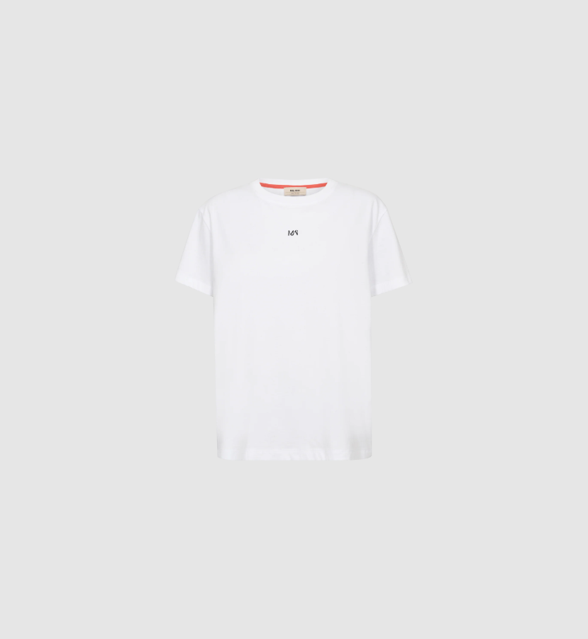Mmlail O-Sscherry Tee White