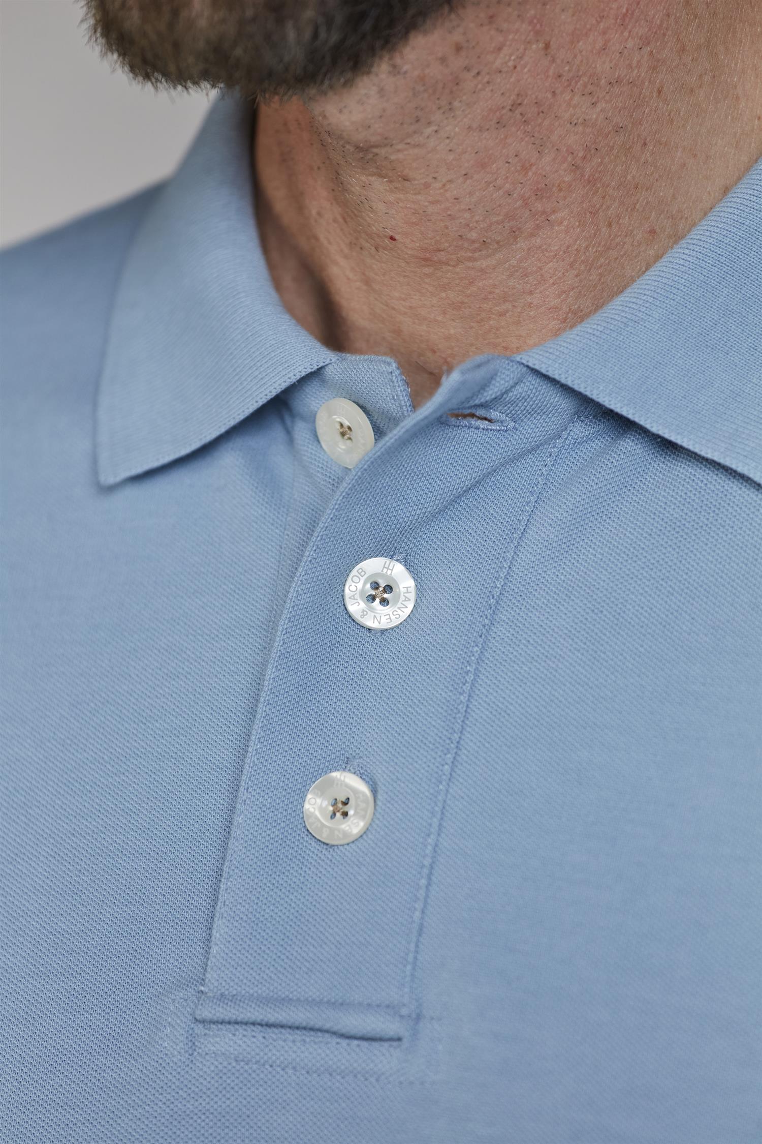 Rough Style Polo Blue