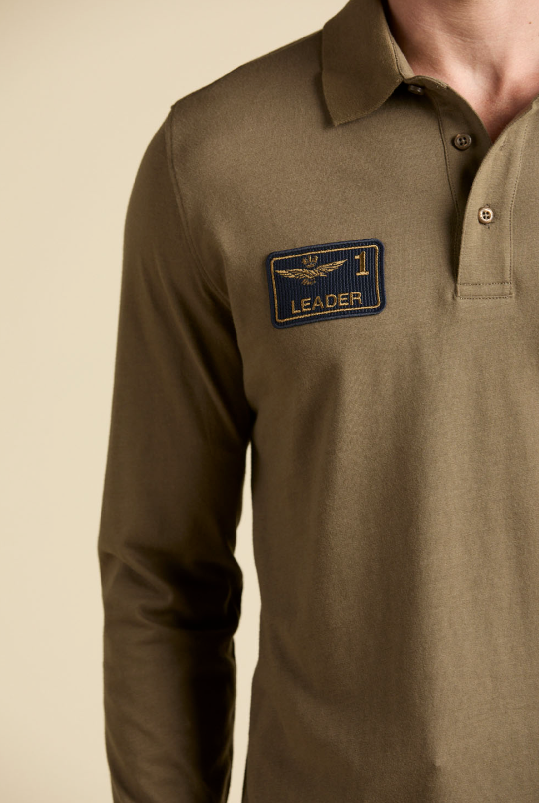 Crew Neck Sweater Maglia Girocollo Caffelatte