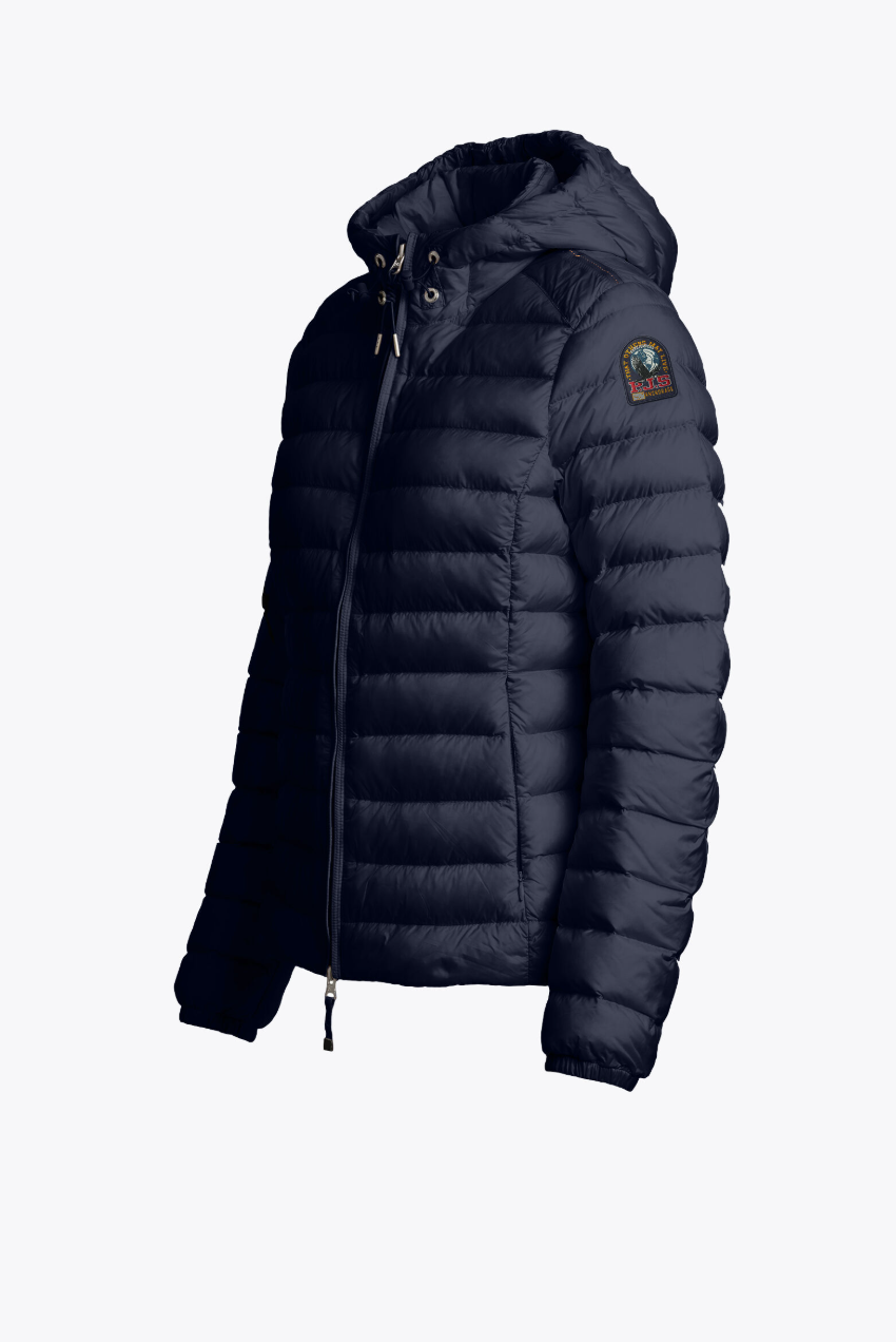Genie Hooded Down - Blue Navy