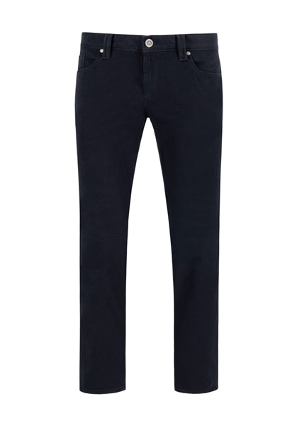 Pipe - Diamond Brushed Cotton Navy