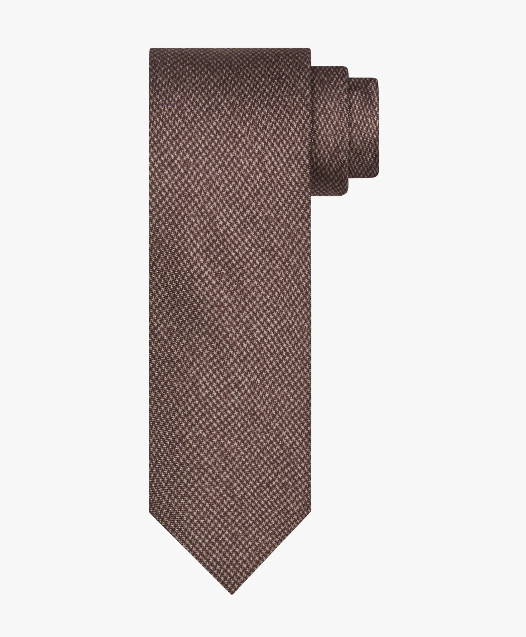 Tie Silk Print 30020 Brown