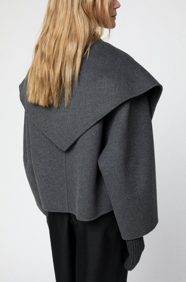 Avignon Mittens Gray Melange