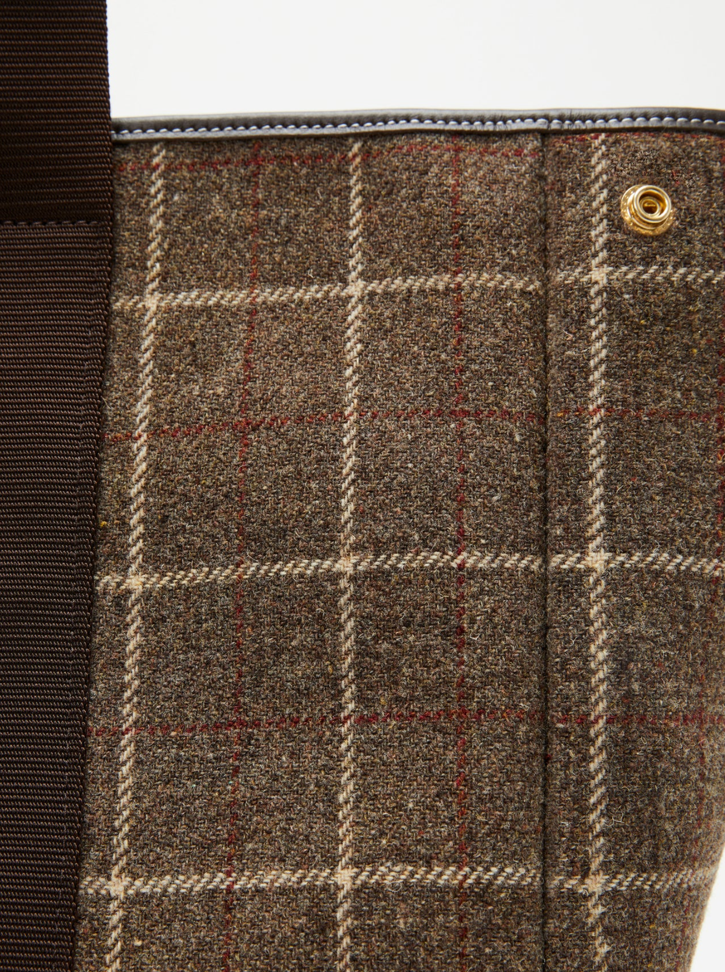 Traversèe L Hunting Tweed Brown