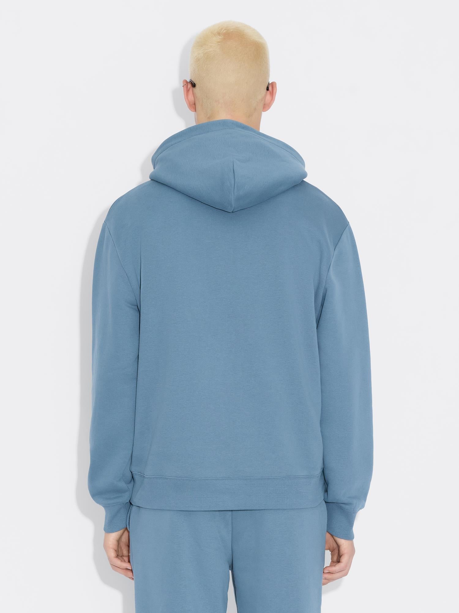 M Regular Hoodie - Blue