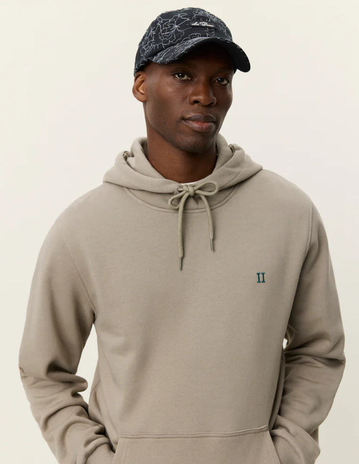Norregaard Hoodie Laurel Oak Sand