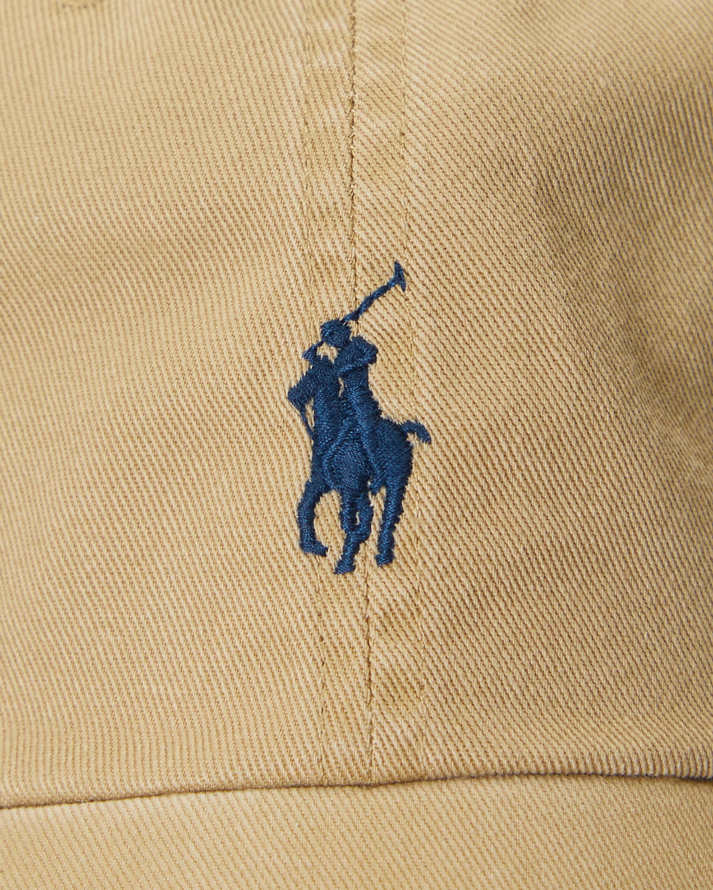 The Iconic Cotton Chino Ball Cap Khaki