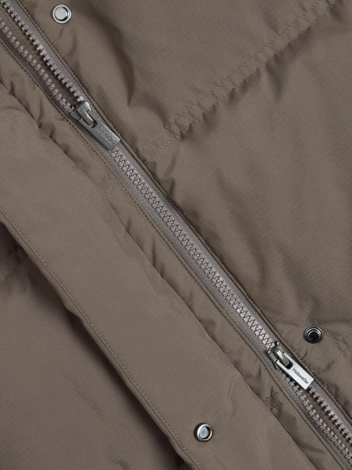 Steilia Ripstop Down Coat Taupe
