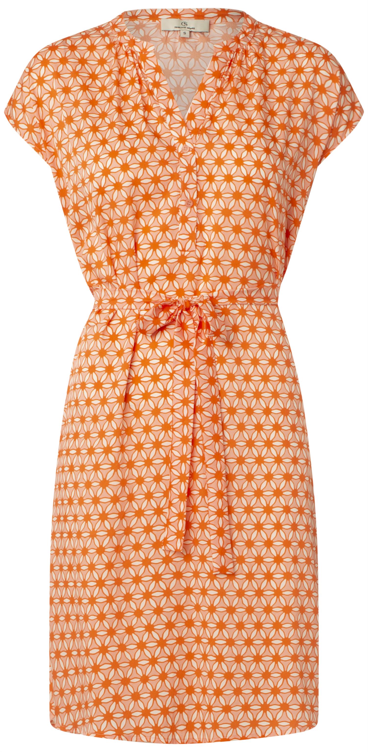 TOP DRESS-ORANGE