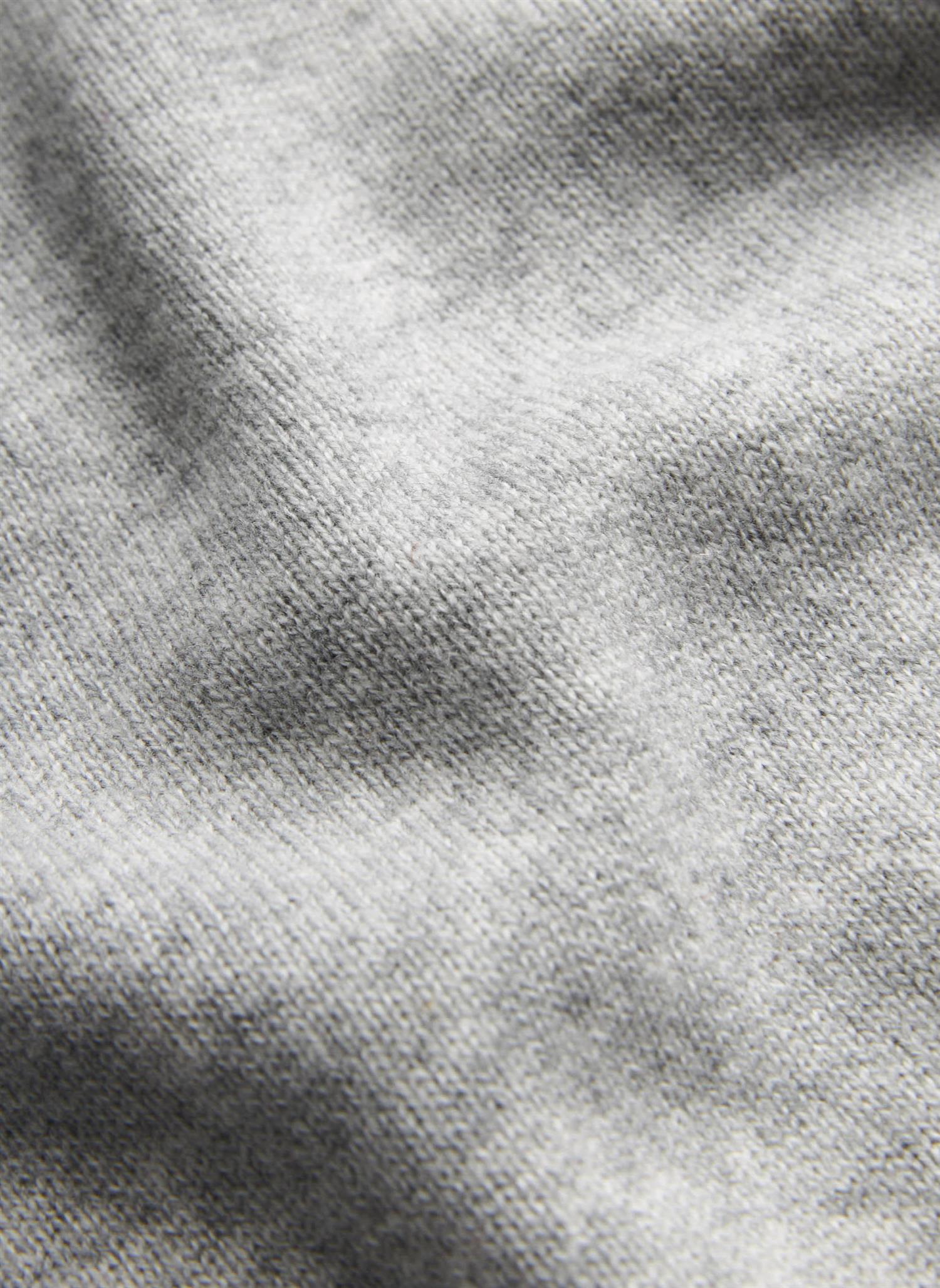 Hertford Halfzip Grey