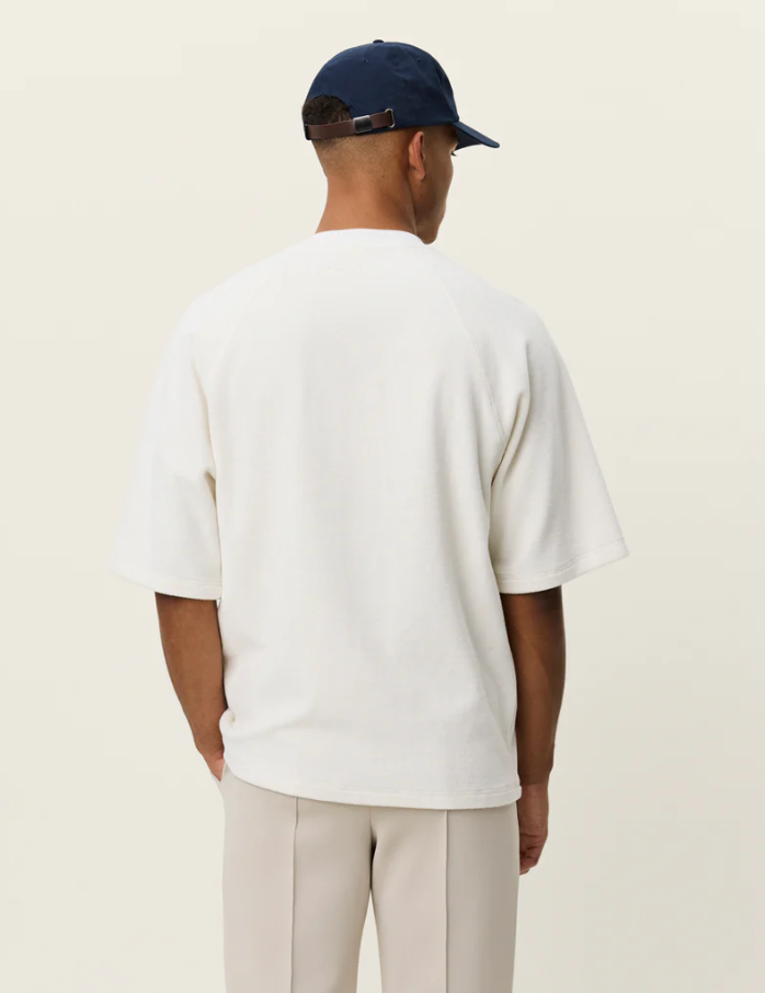 Sully Towel T-shirt Light Ivory