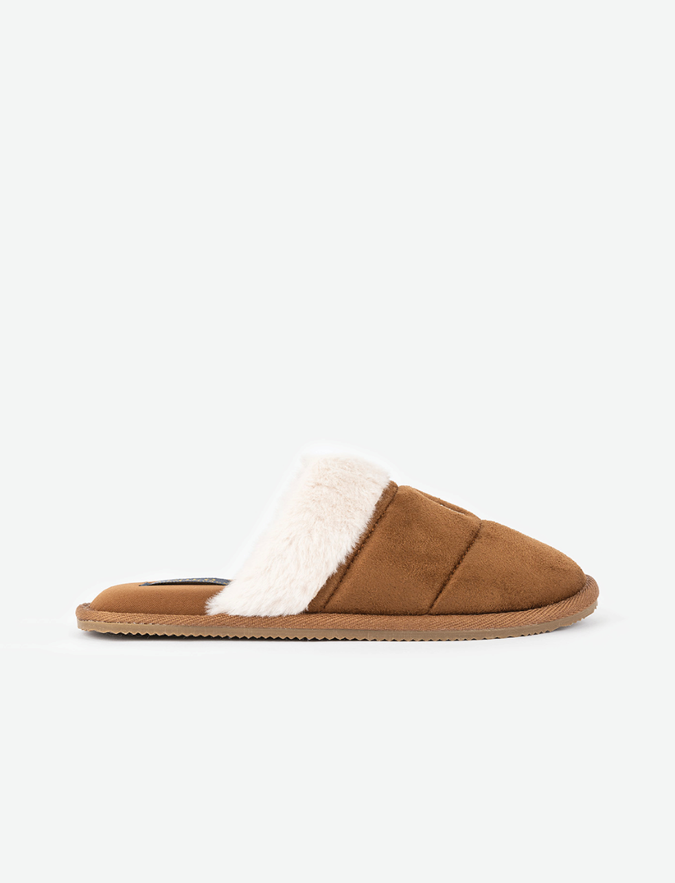 Kelcie Flats Slipper Brown