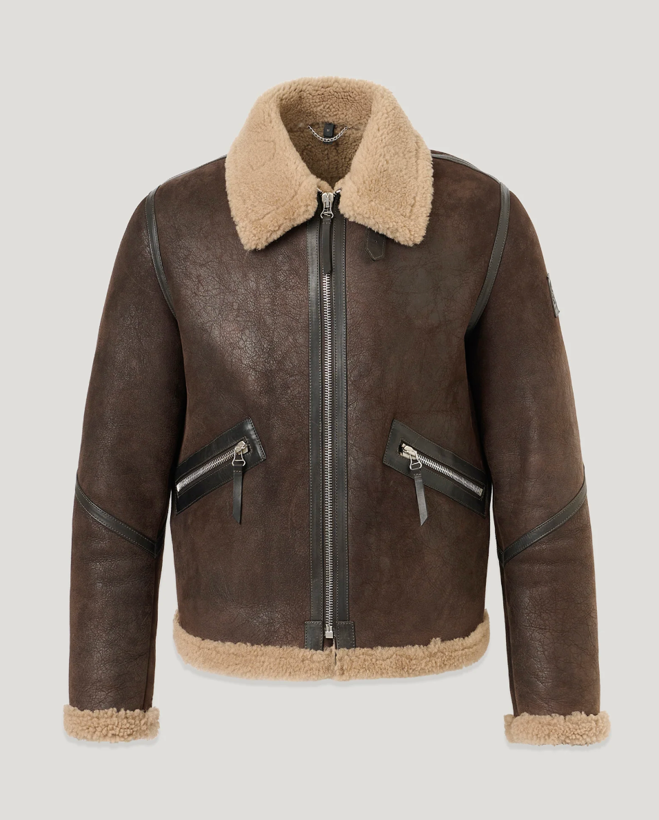 Winterbrook Jacket Dark Brown