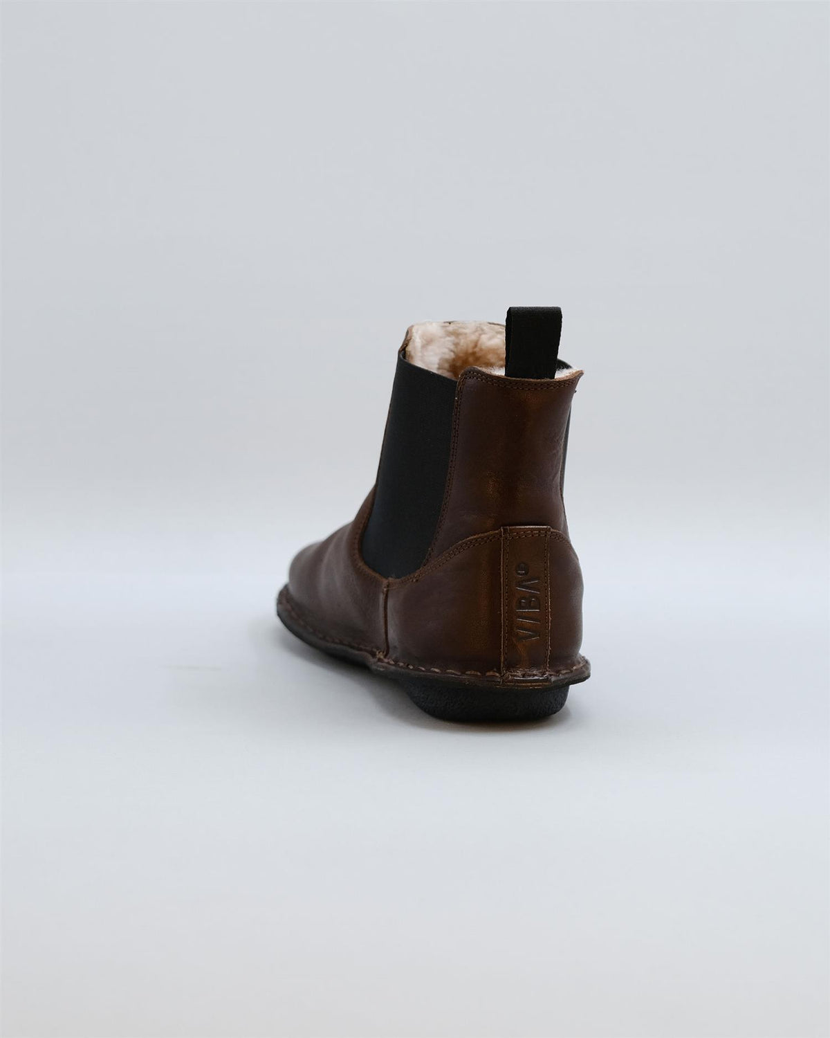 Viba Helsinki Shearling Trek Cocoa brown