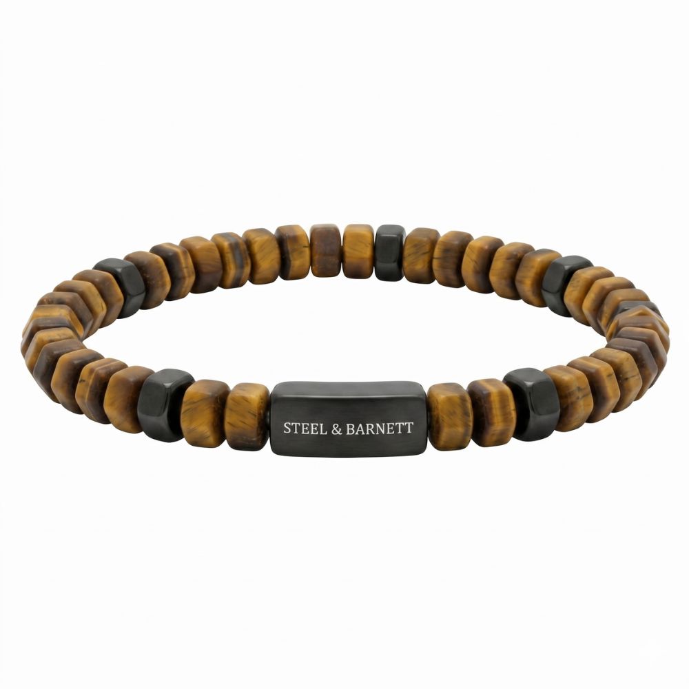 Stones Bracelet Knox Matt Tiger Eye