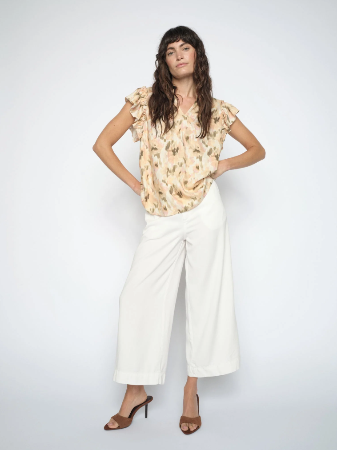 Mmbantry Stalom Pant White