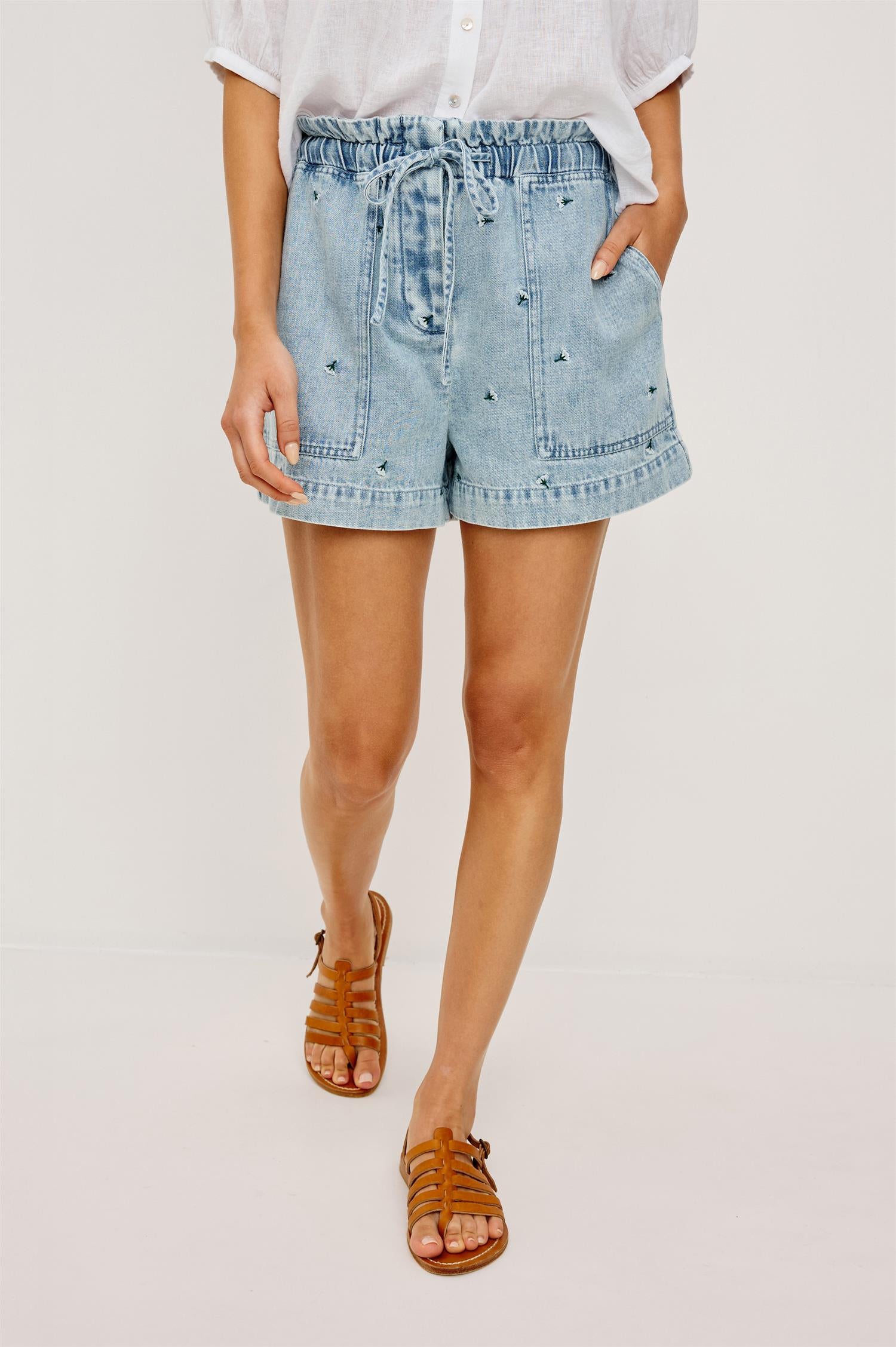 Froster Shorts Deni Ivory Cornation