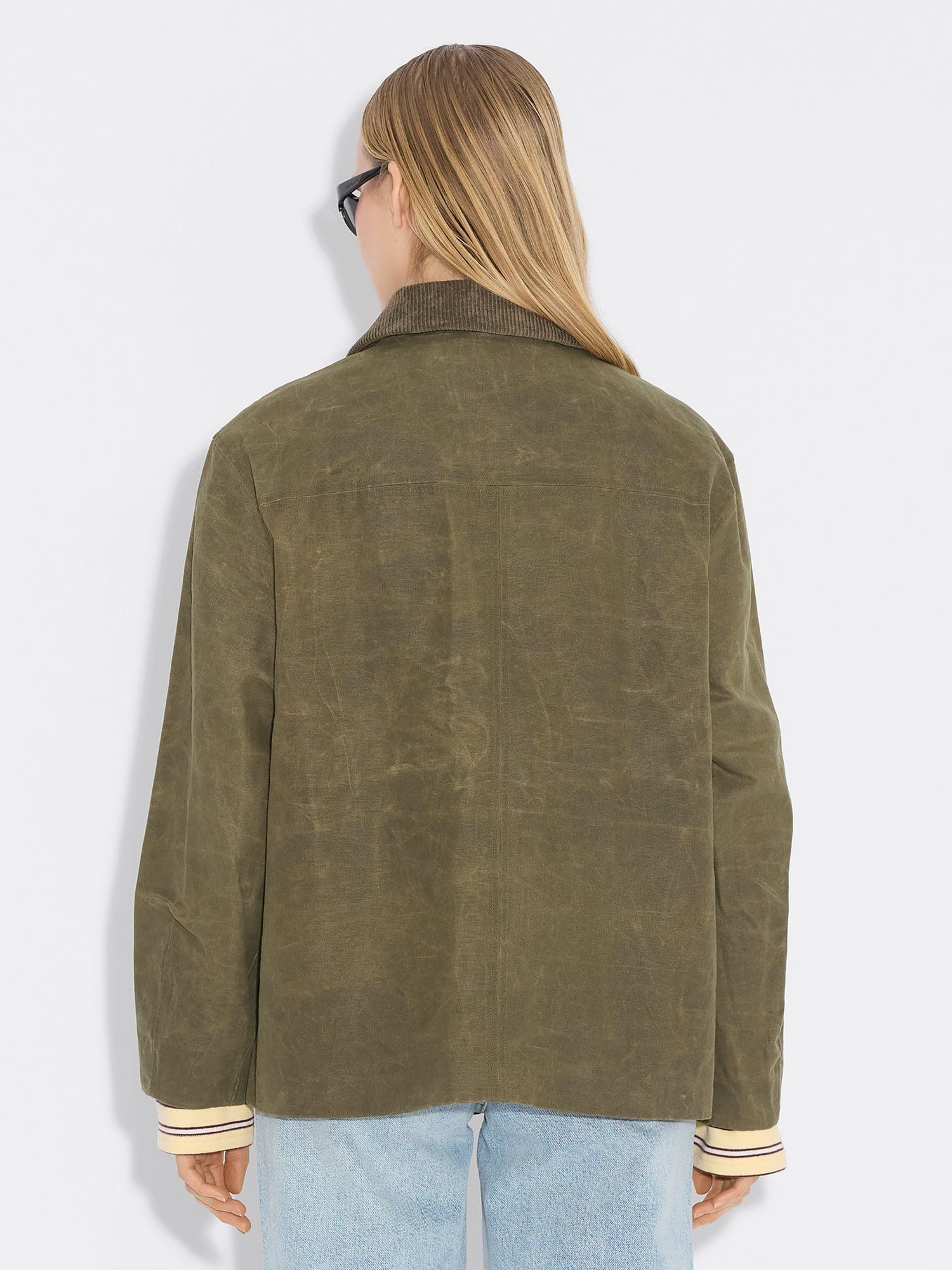 Diana Short Jacket Green