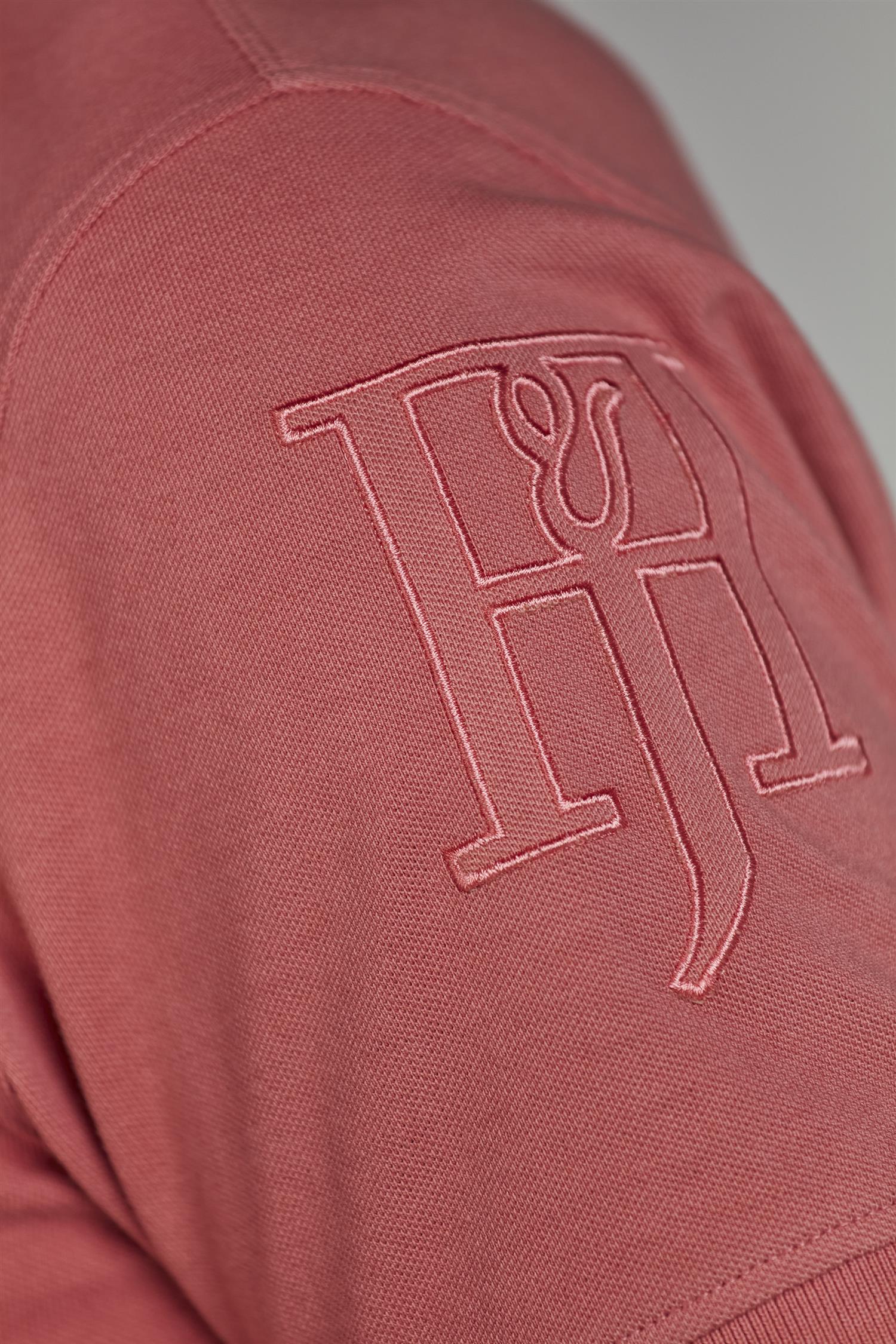 Rough Style Polo Soft Red