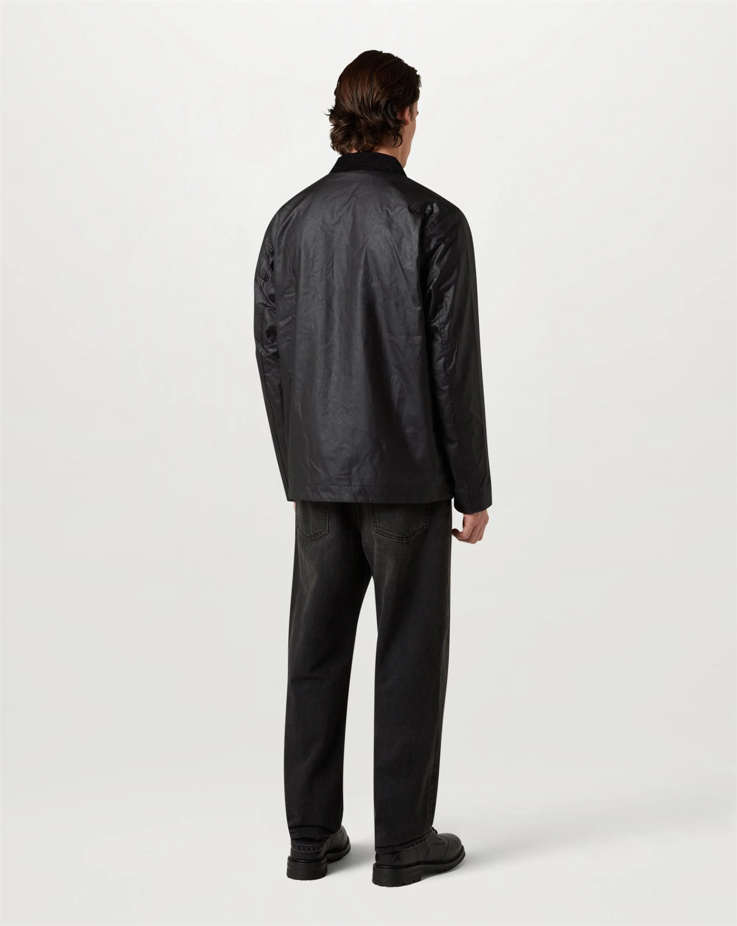 Incline Wax Jacket Black