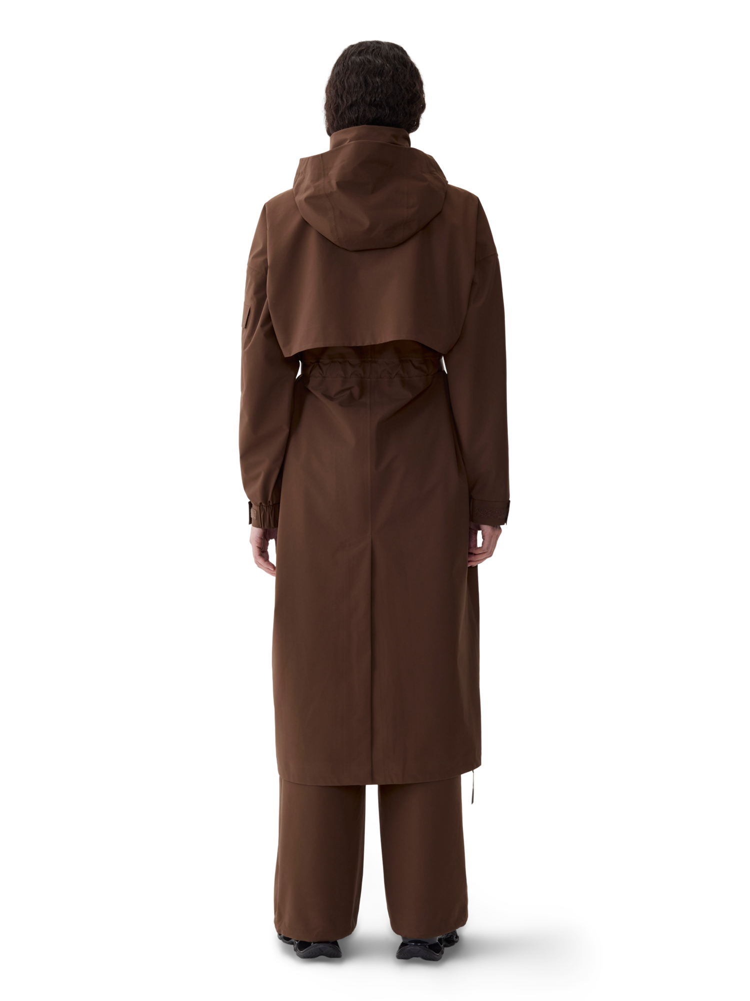 KLIPRA COAT Brownstone
