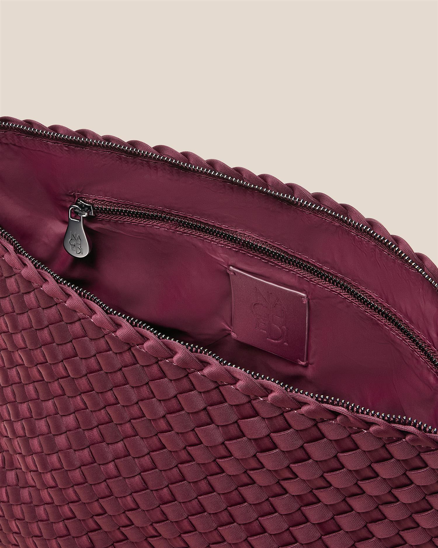 Portofino Large Cosmetic Case Bordeaux