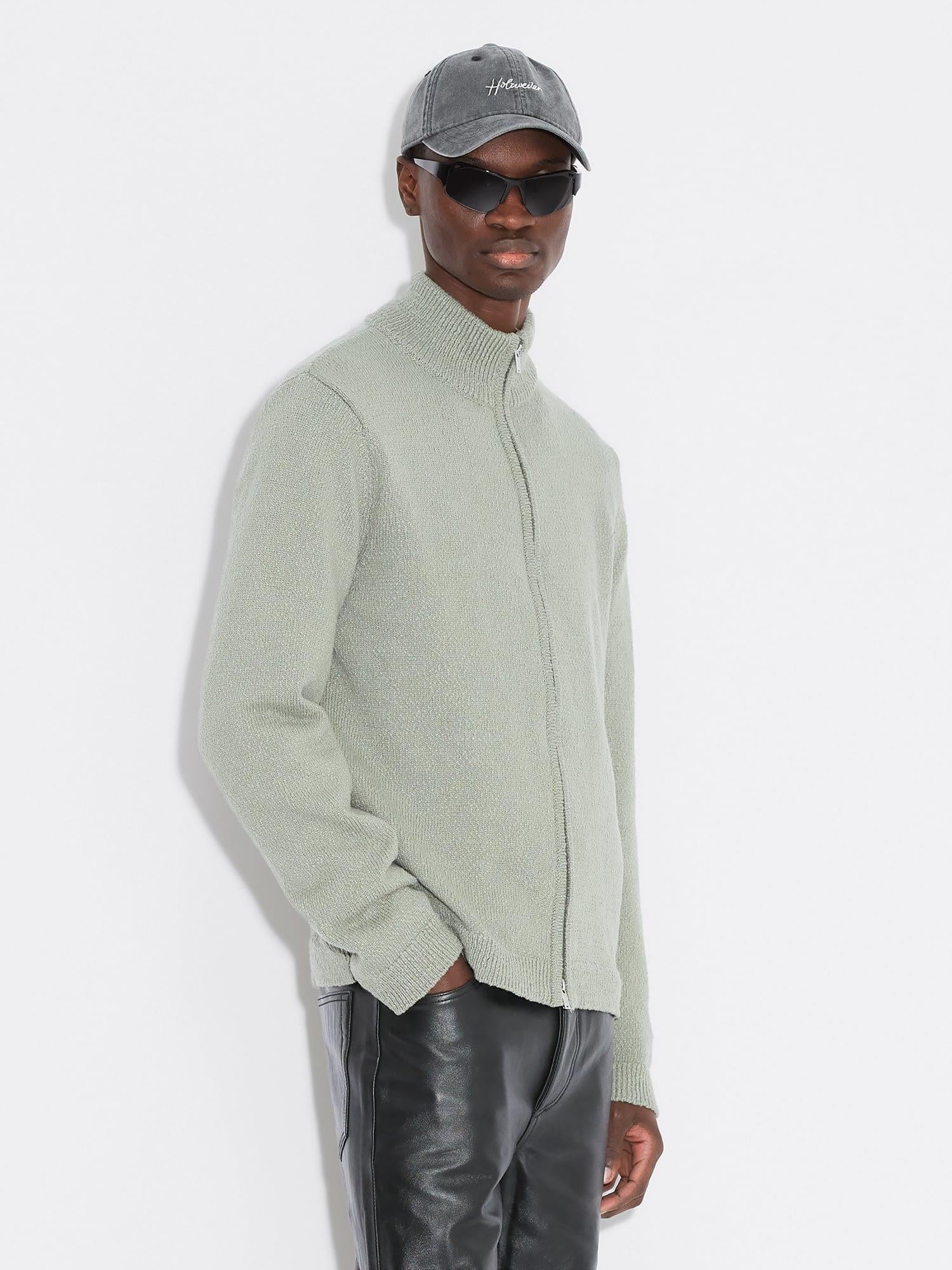 Atlantic Zip Cardgan Teal