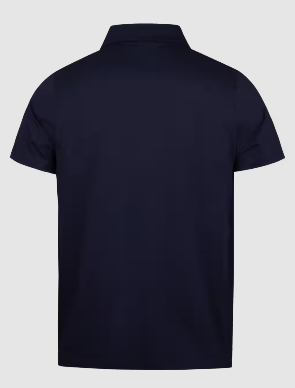 Polo Shirt Mercericed Cotton Navy