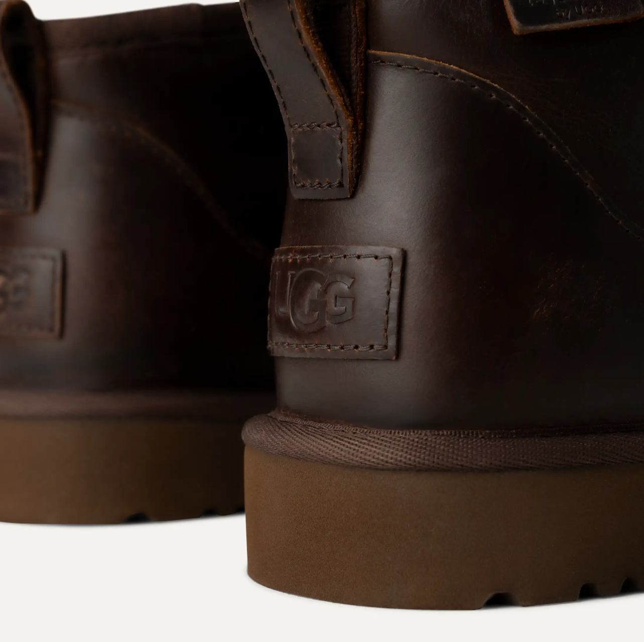 M Classic Ultra Mini LTHR Regen Dark Brown