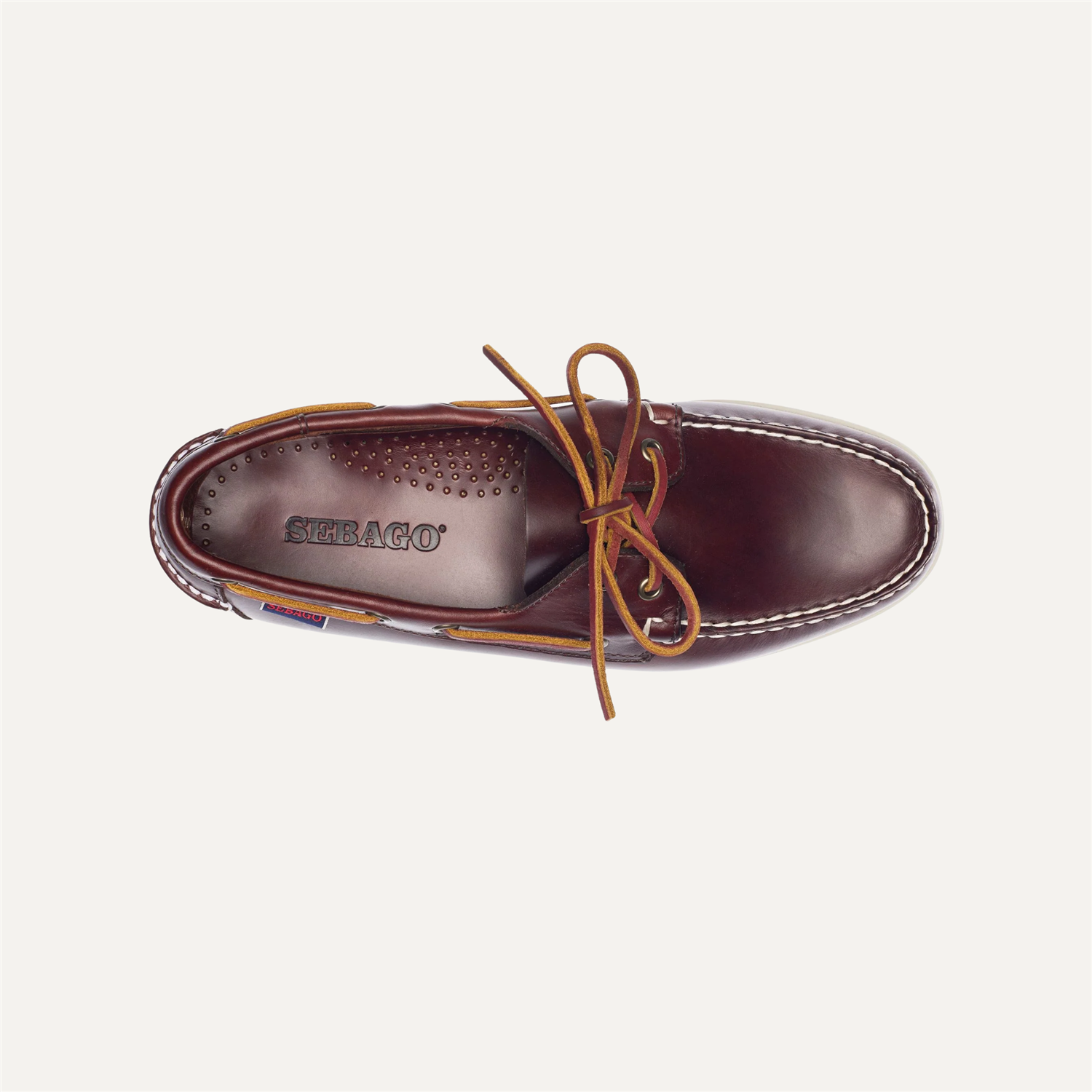 Docksides Portland Waxed Brown