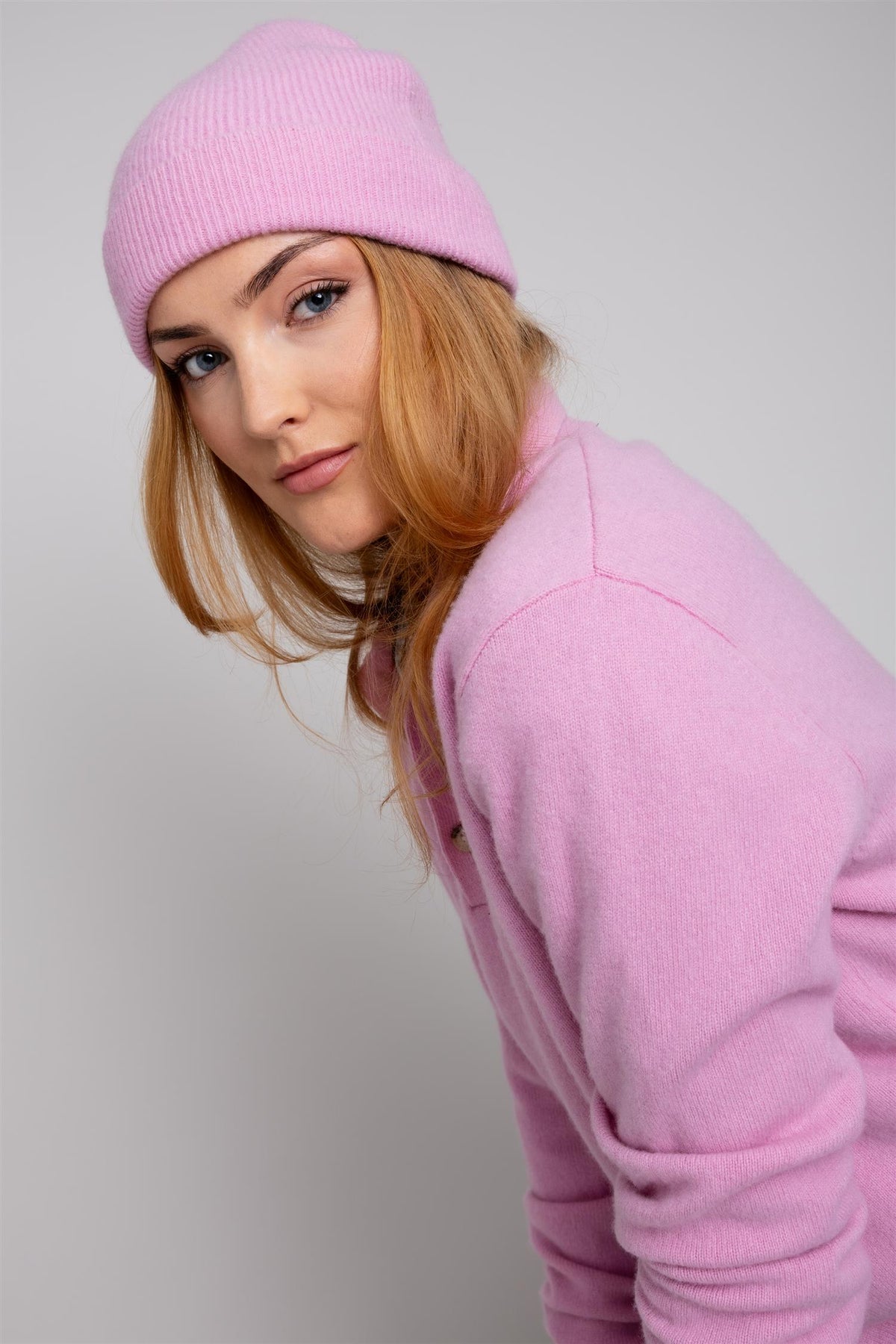 Maddy Beanie Pink