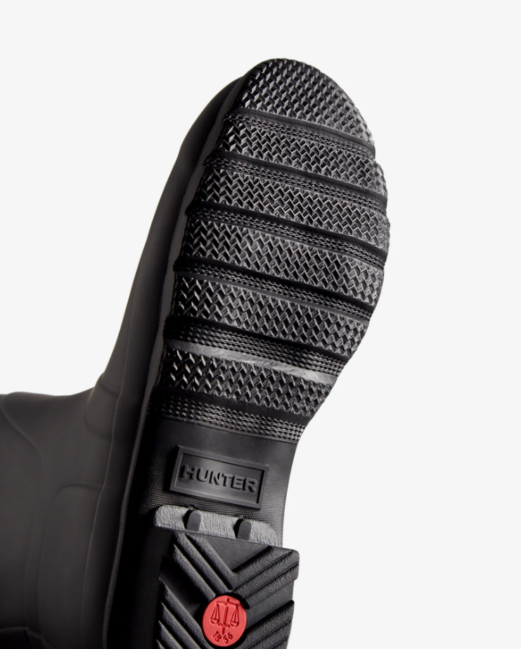 Womens Org Short Boot Black