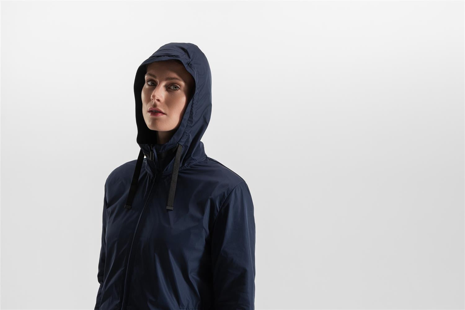 W ARIA JACKET VINTAGE NAVY