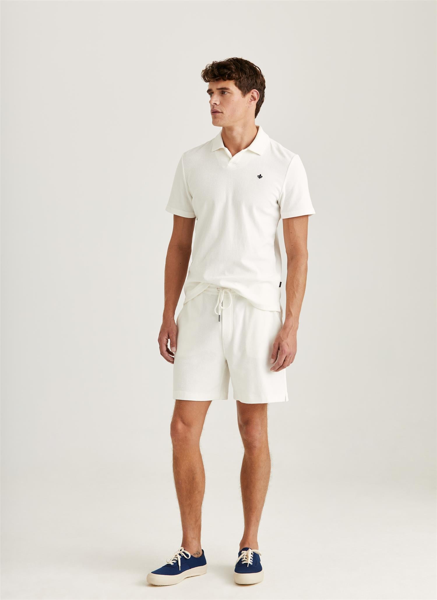 Delon terry shorts offwhite