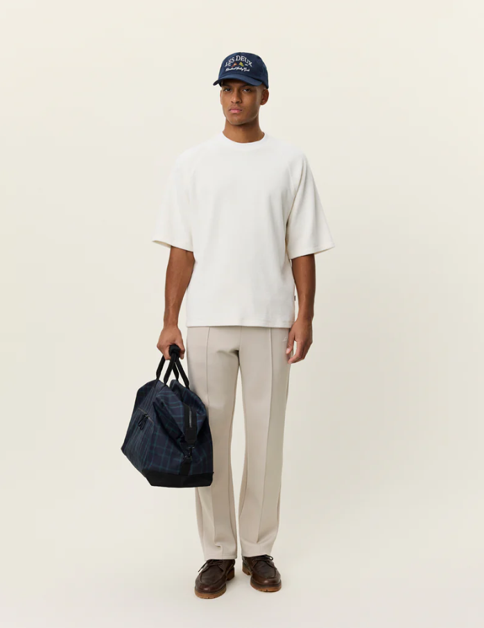 Sully Towel T-shirt Light Ivory