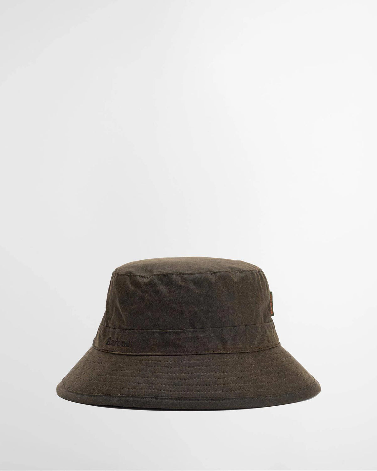 Wax Bucket Hat Olive