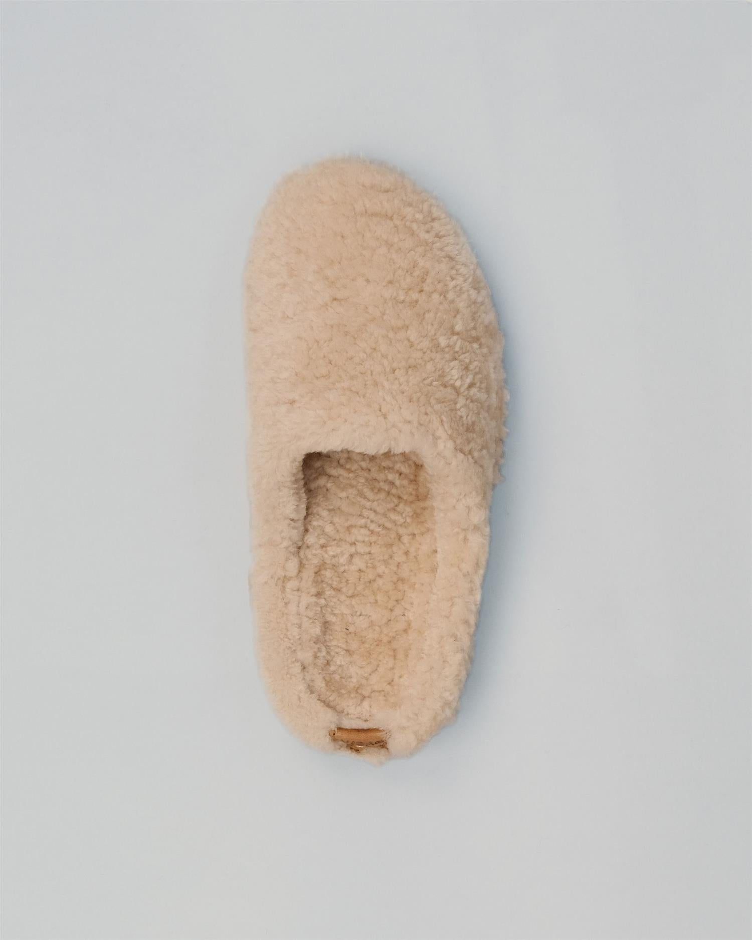 Viba Roma Shearling Natural white