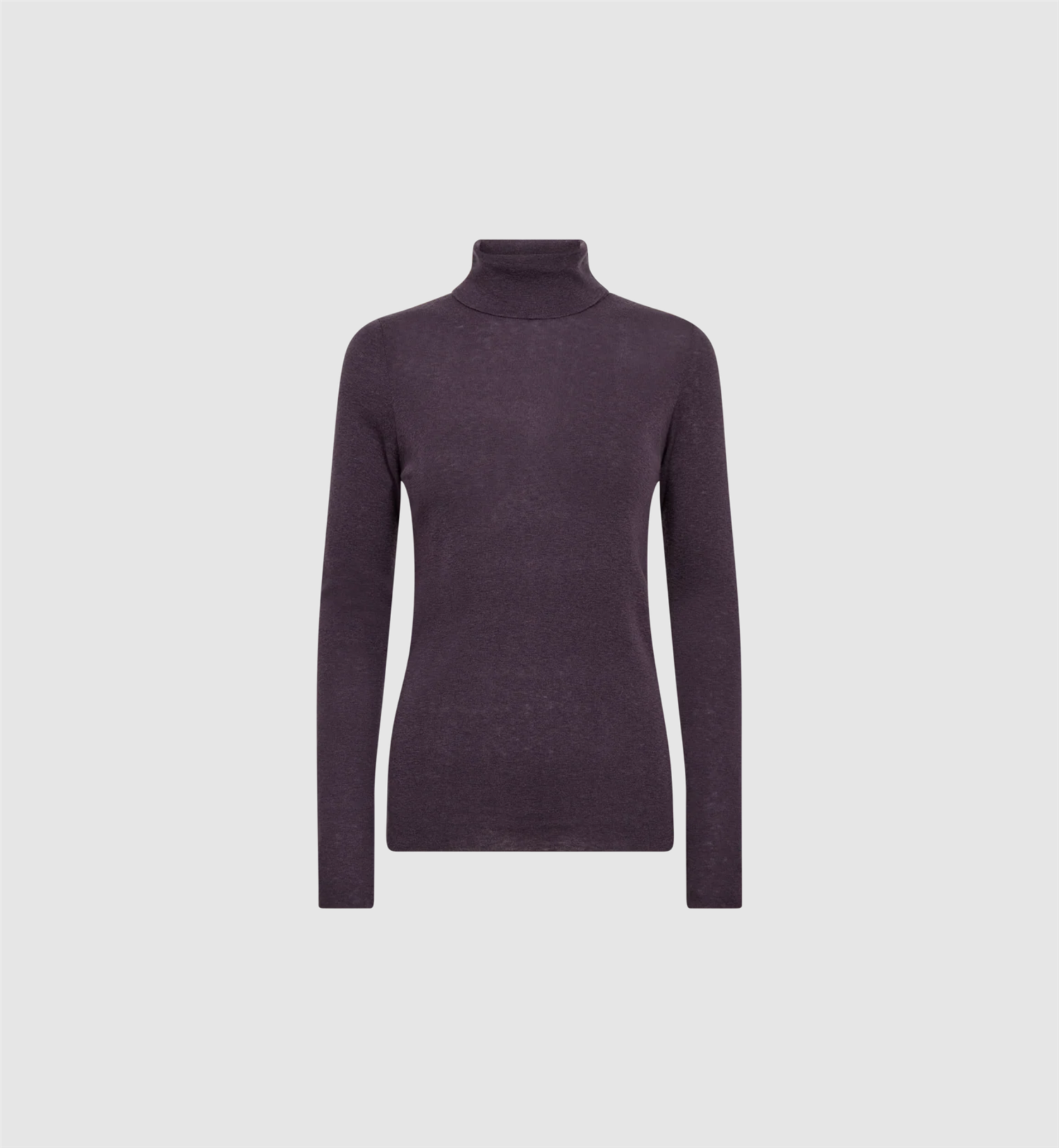 Mmbouch Rollneck Knit Sweet Grape