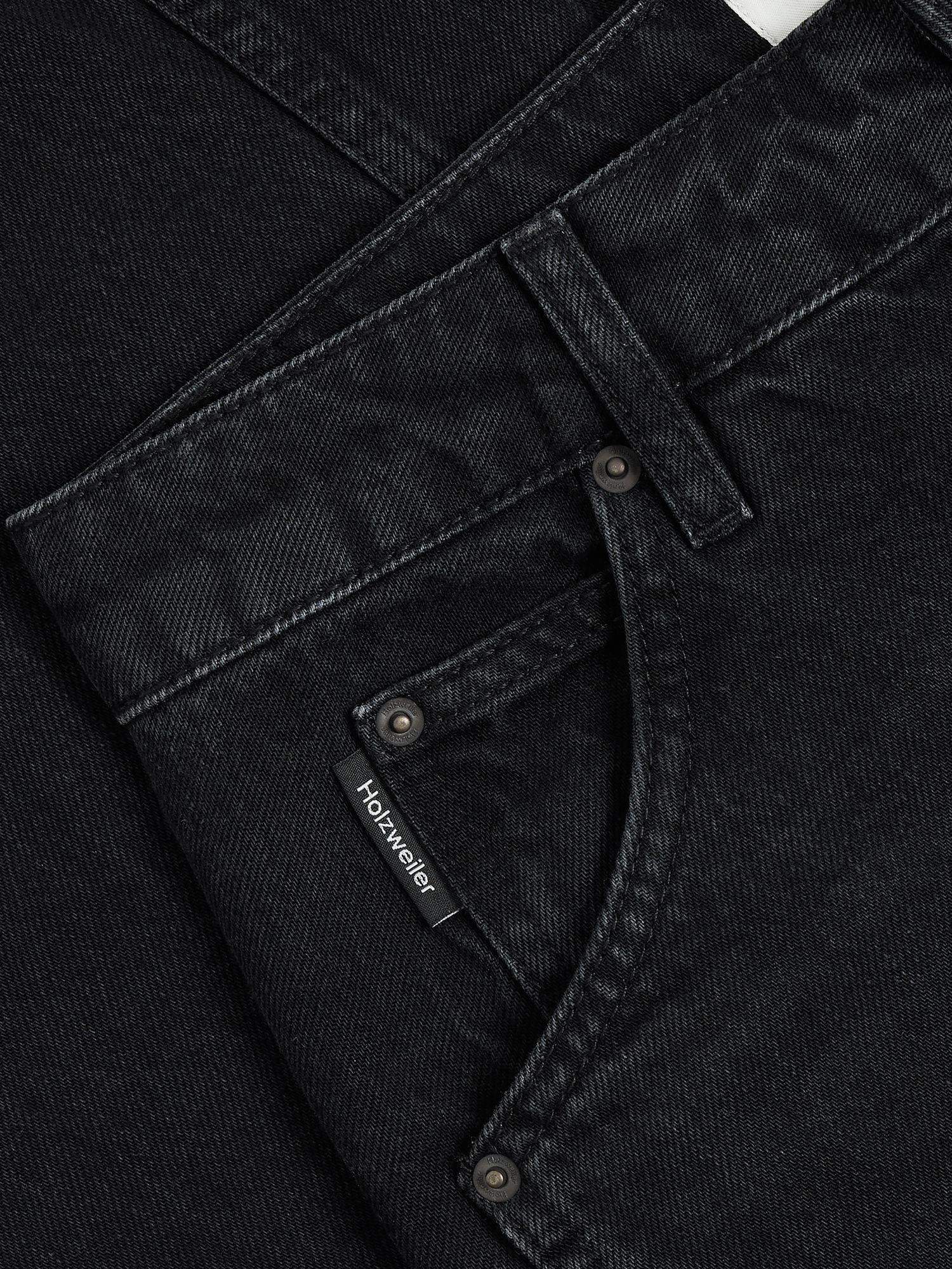 Elm Barrel Jeans Black Washed