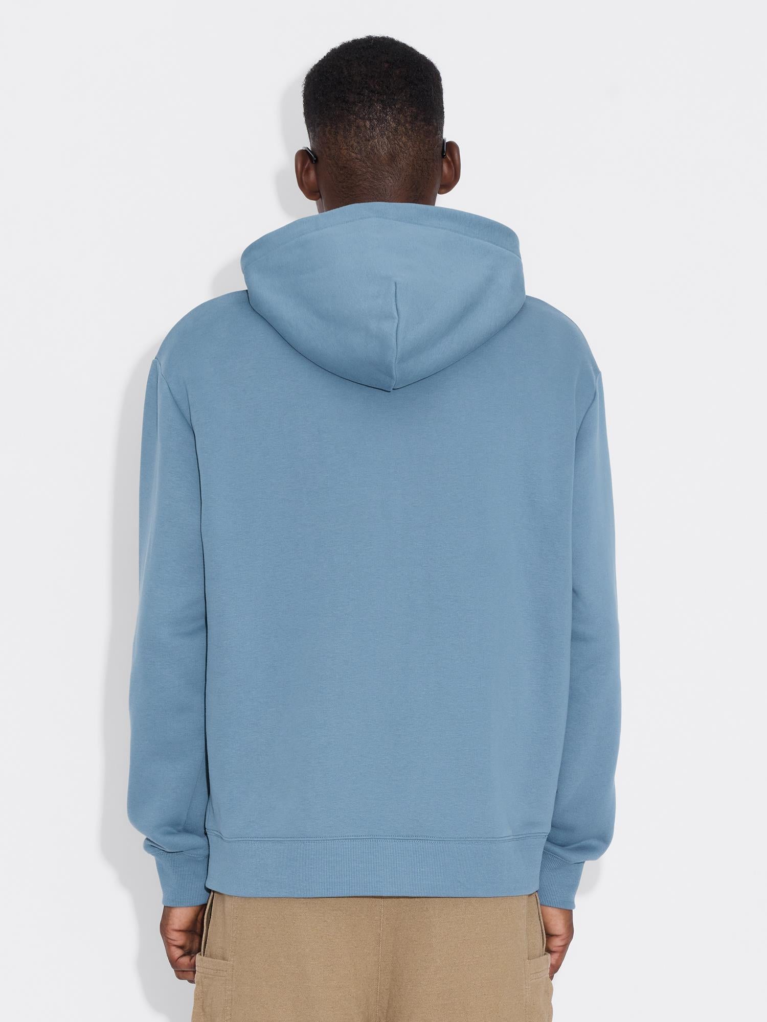 M Regular Zip Hoodie Blue