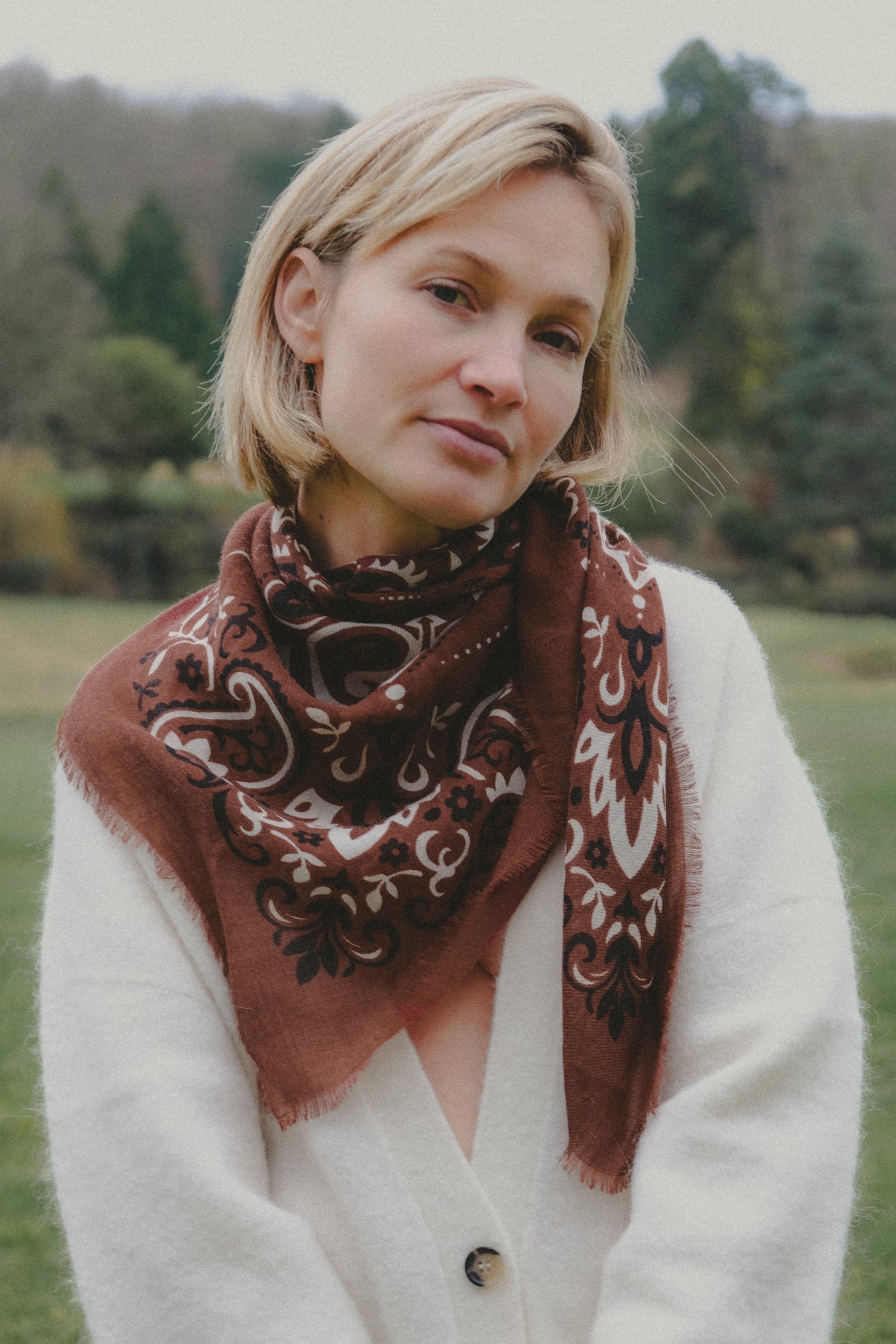 Scarf Bandana Chocolate WS