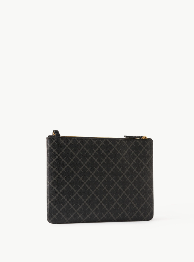 IVY PURSE - CHARCOAL