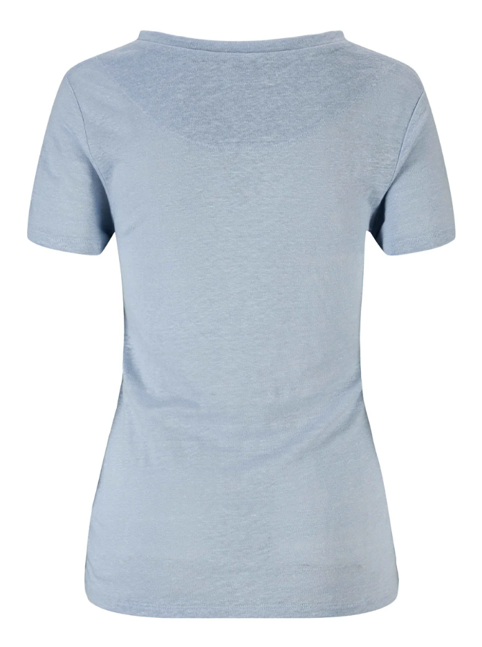 Alethe linen tee kentucky blue