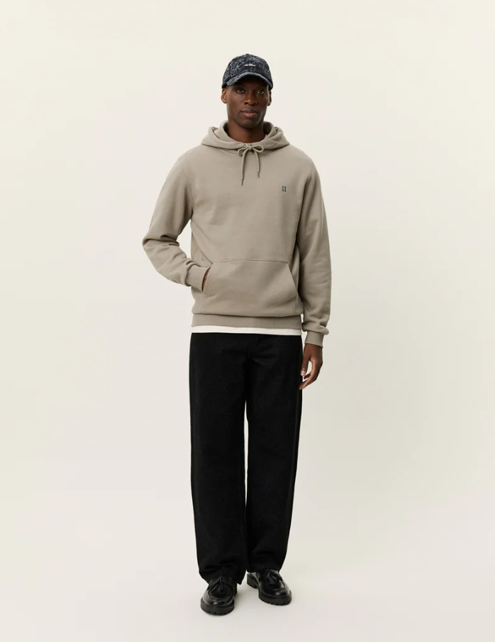 Norregaard Hoodie Laurel Oak Sand