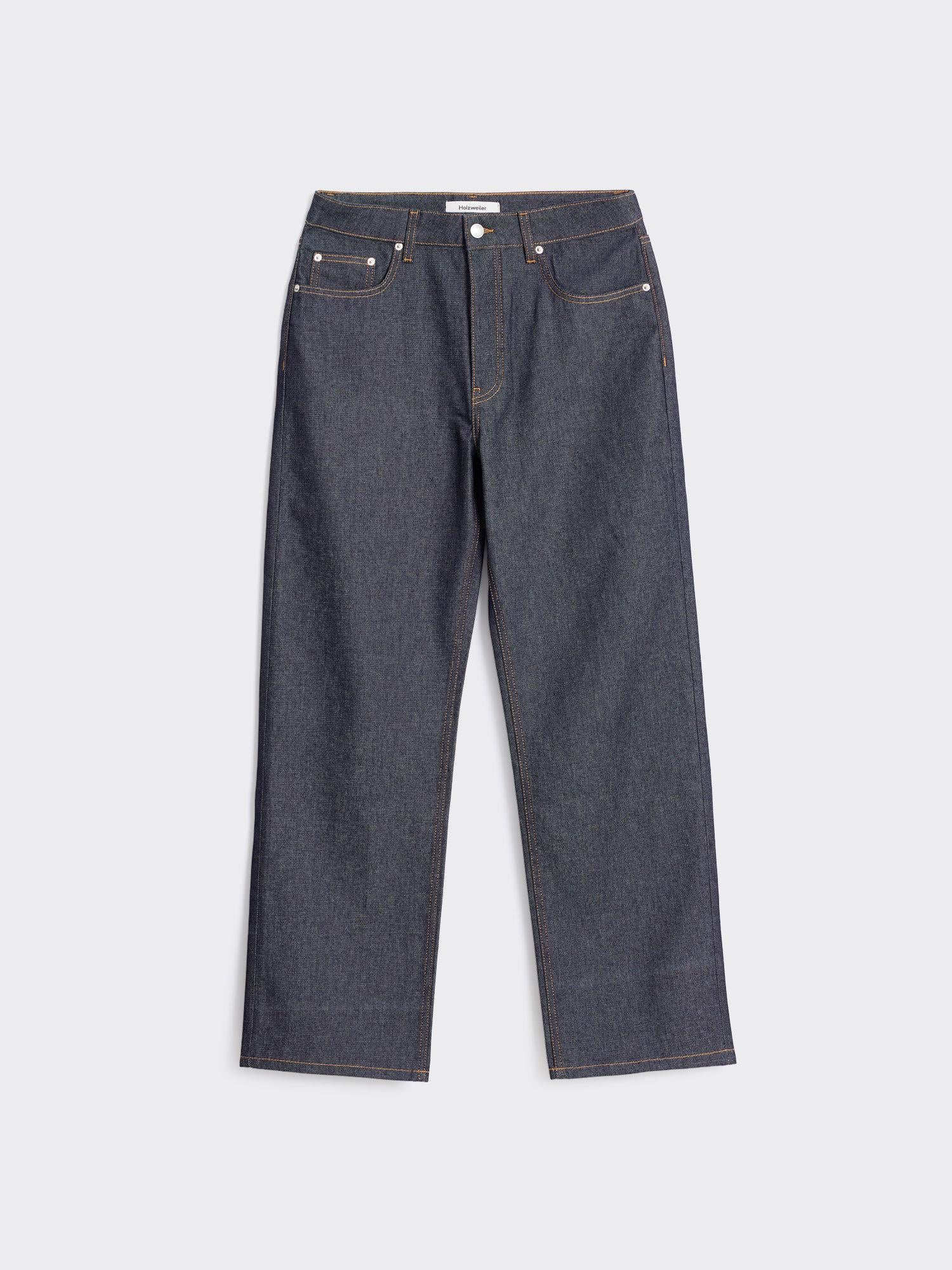 Pine Straight Jeans Dark Blue