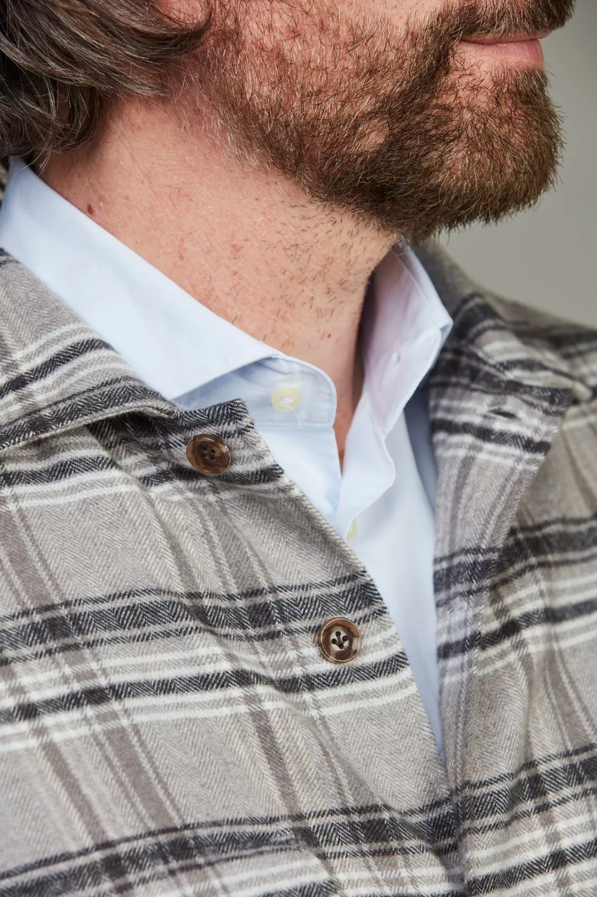 Lama Overshirt Grey