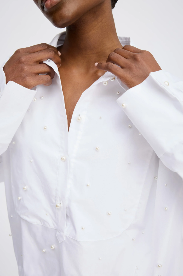 Phebe Blouse White