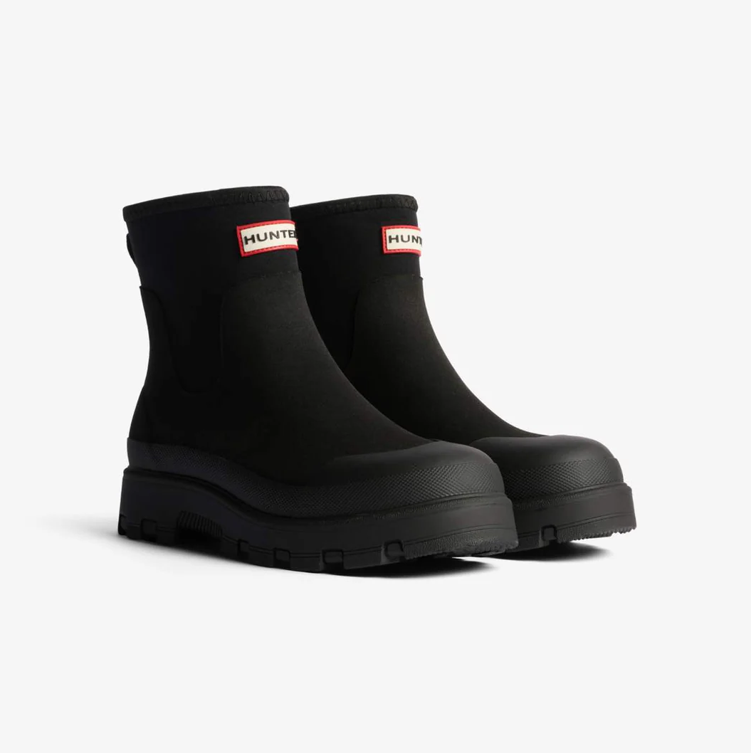 Unisex Elements Neoprene Chelsea Boot Black