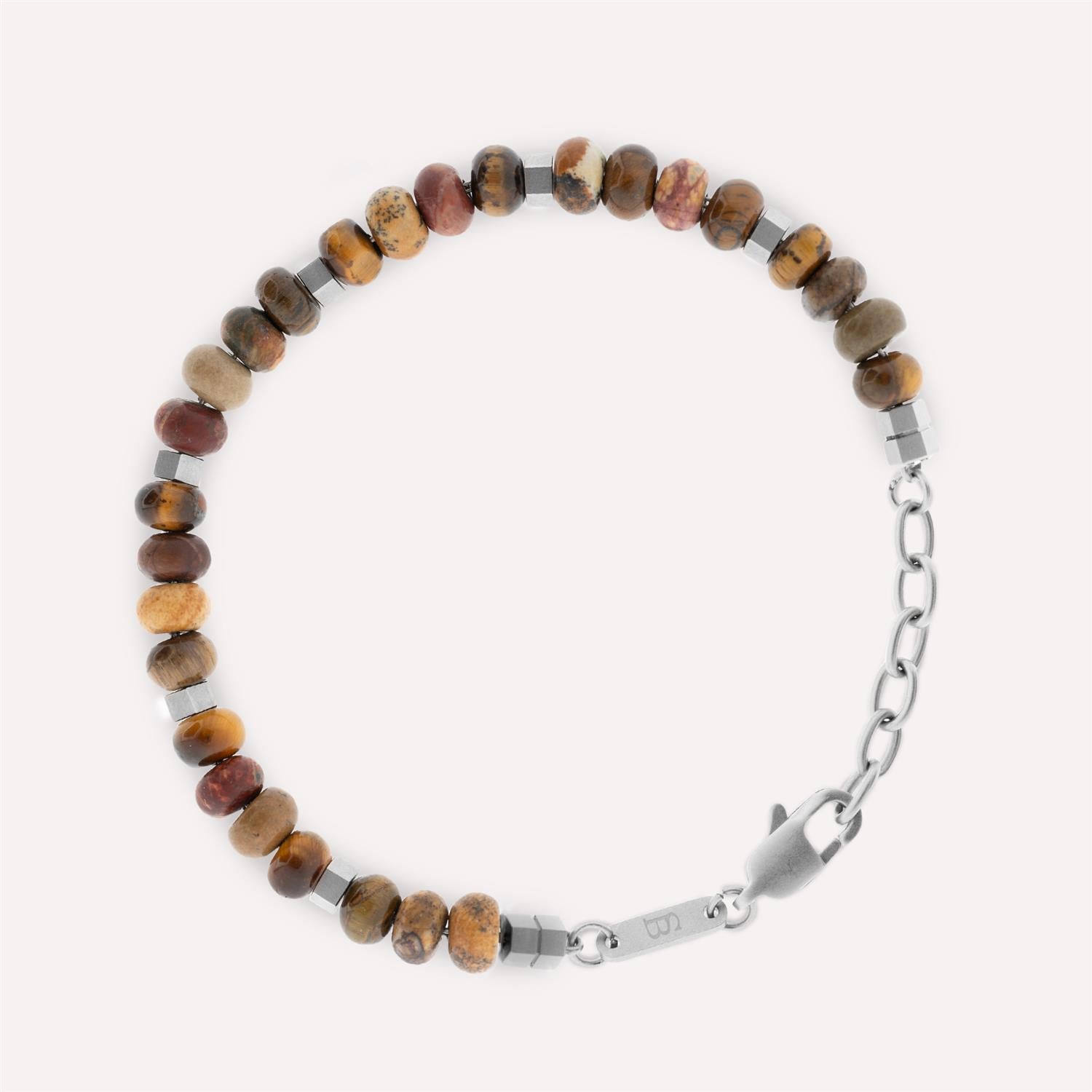 Stones Bracelet Cyrus Terracotta