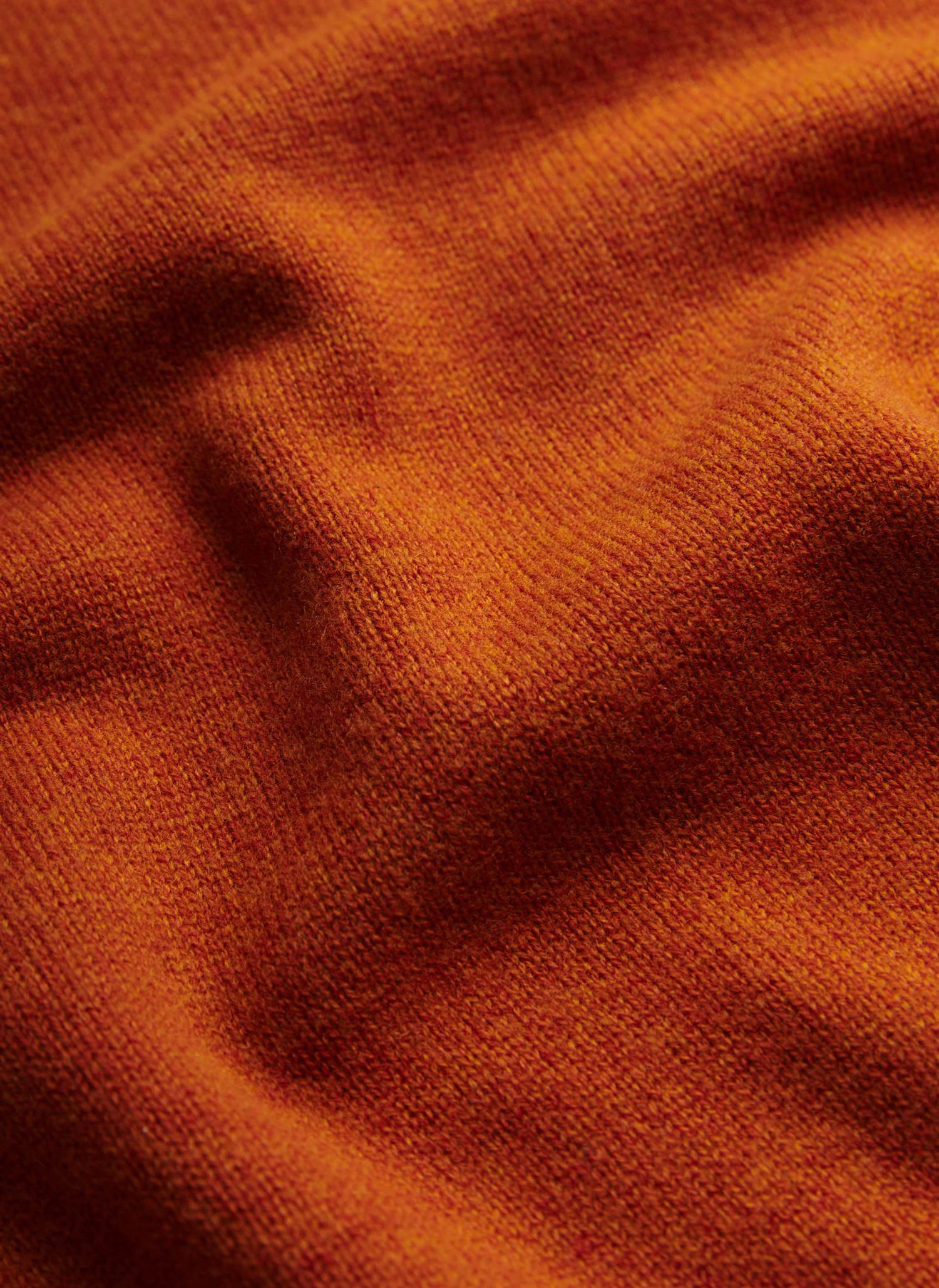 Hertford Halfzip Orange